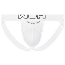 WOH Jockstrap Sexy Fun Woh Blanc
